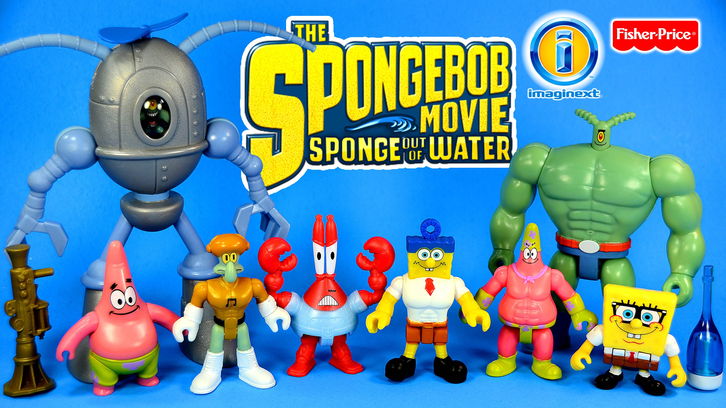 دانلود انیمیشن The SpongeBob Movie: Sponge Out of Water 2015 همراه با دوبله فارسی