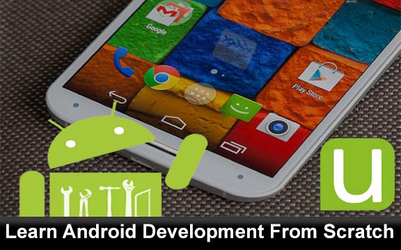 دانلود فیلم آموزشی Learn Android Development From Scratch