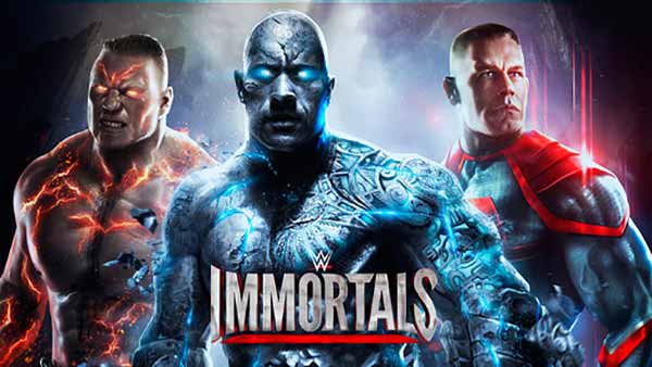 دانلود بازی جدید WWE Immortals برای آیفون ، آیپد و آیپاد