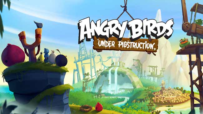 دانلود بازی جدید Angry Birds Under برای آیفون ، آیپد و آیپاد