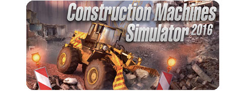 دانلود بازی کامپیوتر Construction Machines Simulator 2016