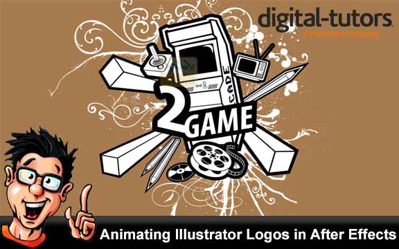 دانلود فیلم آموزشی Animating Illustrator Logos in After Effects