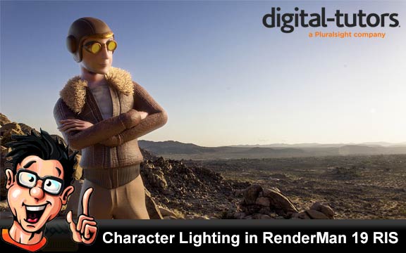 دانلود فیلم آموزشی Character Lighting in RenderMan 19 RIS