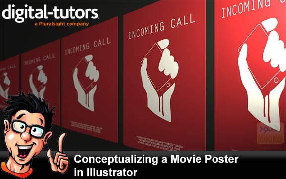 دانلود فیلم آموزشی Conceptualizing a Movie Poster in Illustrator