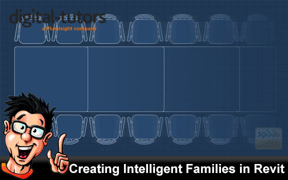 دانلود فیلم آموزشی Creating Intelligent Families in Revit