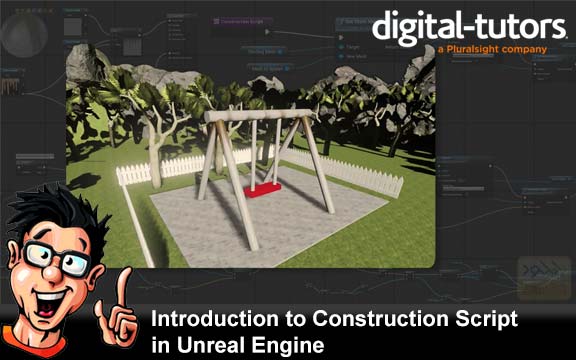 دانلود فیلم آموزشی Introduction to Construction Script in Unreal Engine