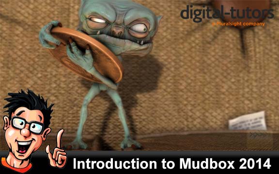 دانلود فیلم آموزشی Introduction to Mudbox 2014