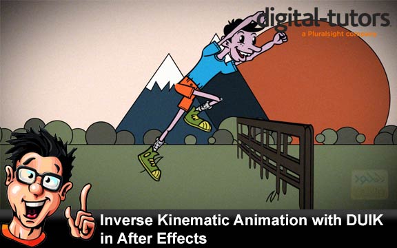 دانلود فیلم آموزشی Inverse Kinematic Animation with DUIK in After Effects