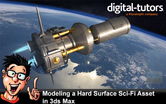 دانلود فیلم آموزشی Modeling a Hard Surface Sci-Fi Asset in 3ds Max