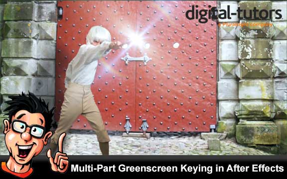 دانلود فیلم آموزشی Multi-Part Greenscreen Keying in After Effects