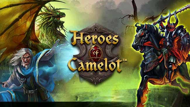 دانلود بازی جدید Heroes of Camelot برای آیفون ، آیپد و آیپاد
