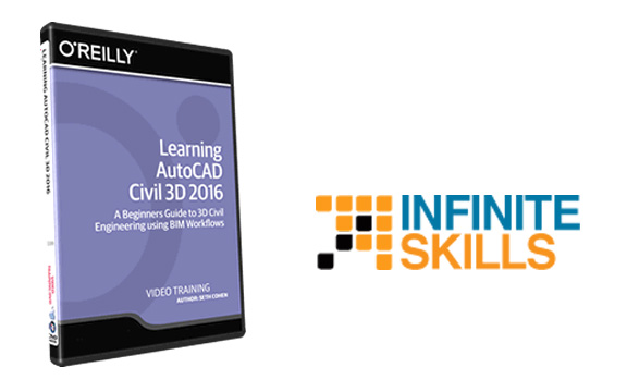 دانلود فیلم آموزشی Learning AutoCAD Civil 3D 2016