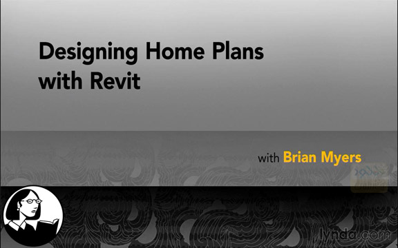 دانلود فیلم آموزشی Designing Home Plans with Revit