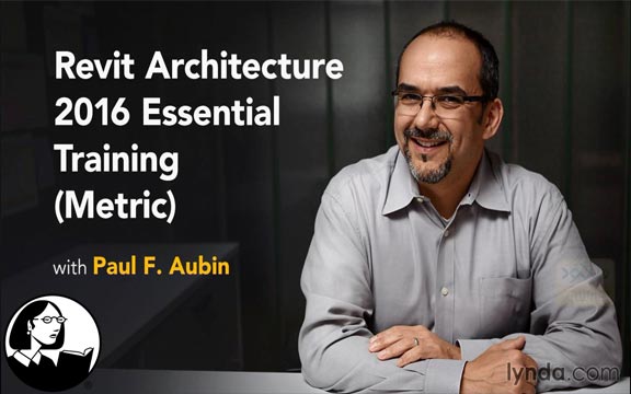 دانلود فیلم آموزشی Revit Architecture 2016 Essential Training