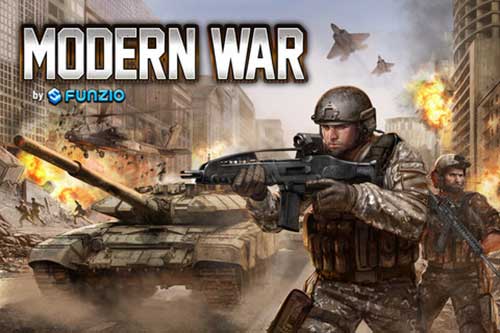 دانلود بازی جدید Modern War برای آیفون ، آیپد و آیپاد