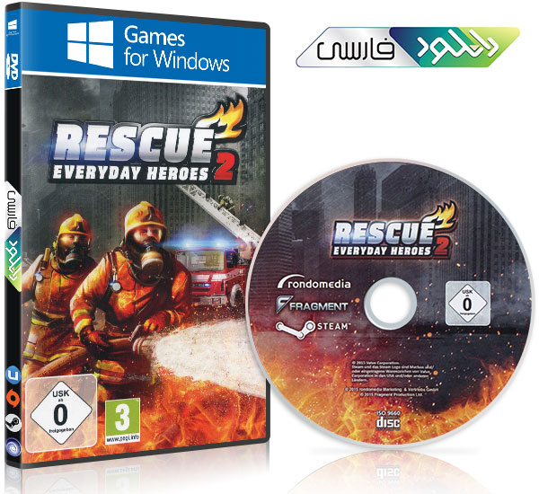 دانلود بازی کامپیوتر RESCUE 2 Everyday Heroes نسخه PROPHET
