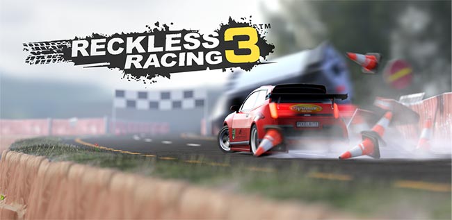 دانلود بازی جدید Reckless Racing 3 برای آیفون و اندروید