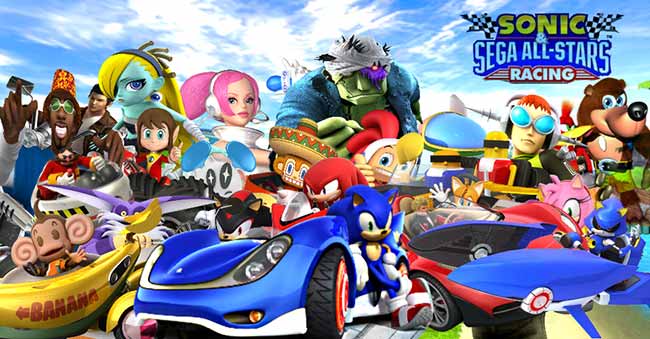دانلود بازی جدید Sonic Racing Transformed برای آیفون و اندروید