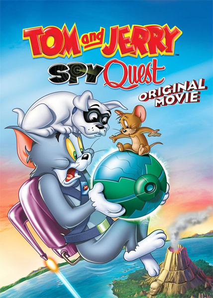 دانلود انیمیشن کارتونی Tom and Jerry Spy Quest 2015