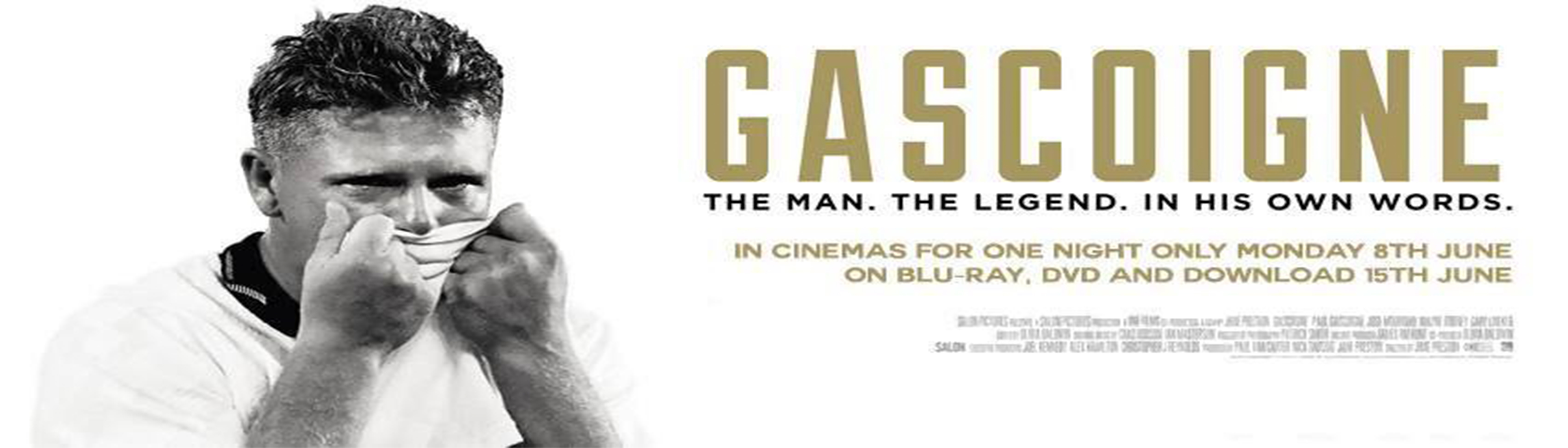 دانلود فیلم مستند Gascoigne 2015