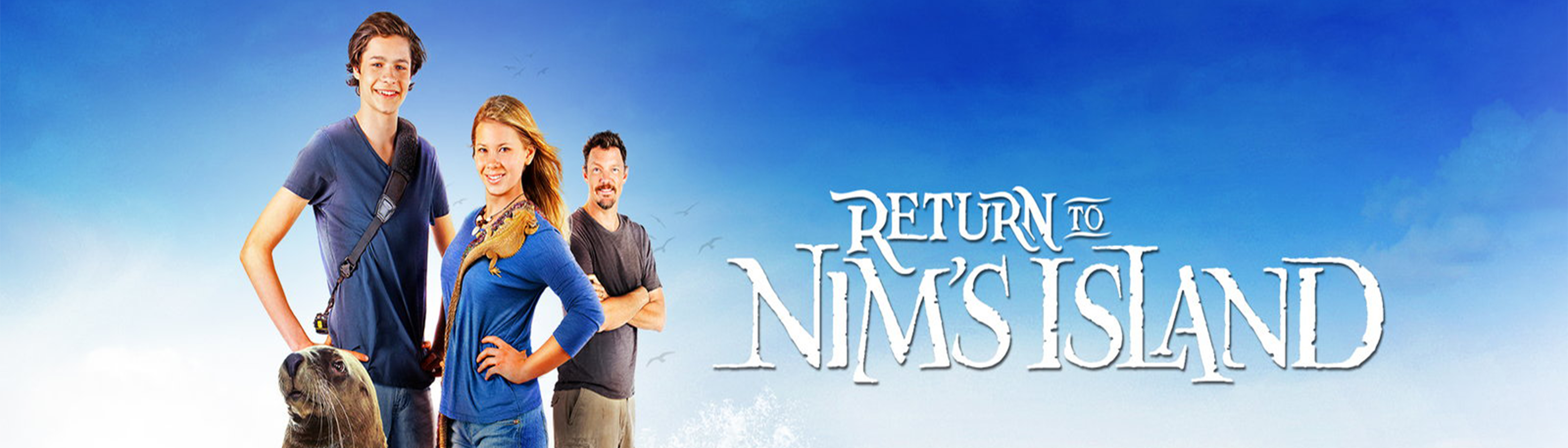 دانلود فیلم Return to Nims Island 2013