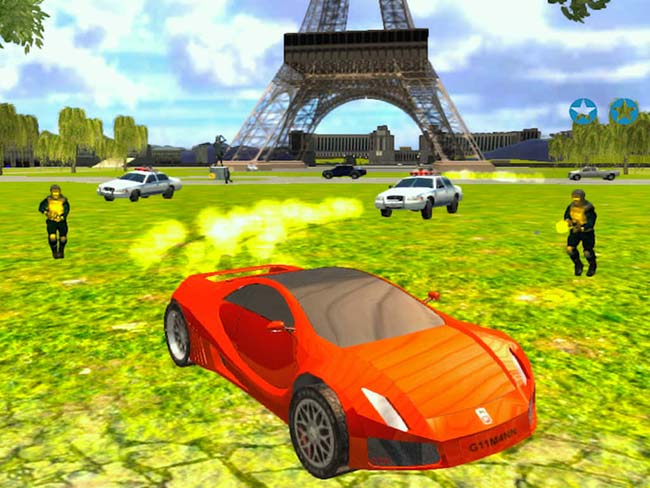 دانلود بازی Gangster Paris برای آیفون ، آیپد و آیپاد