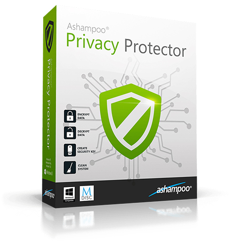 دانلود نرم افزار حفظ حریم خصوصی Ashampoo Privacy Protector