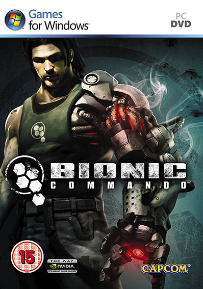 دانلود بازی کامپیوتر Bionic Commando نسخه ViTALiTY