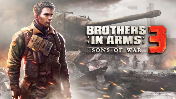 دانلود بازی اندروید Brothers in Arms 3 v1.5.2a