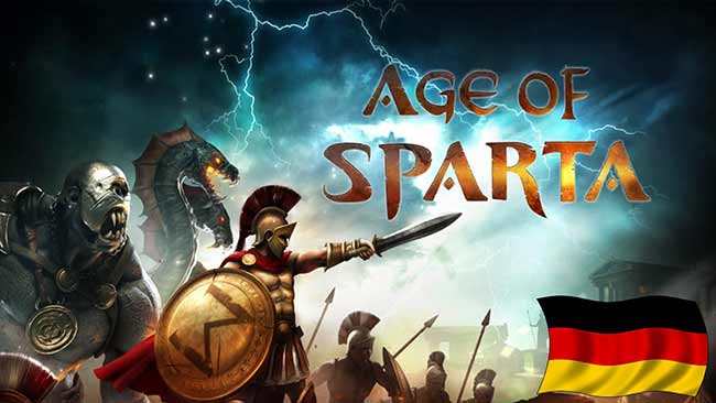 دانلود بازی جدید Age of Sparta برای آیفون و اندروید