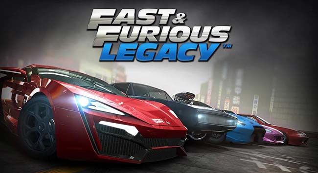 دانلود بازی جدید Fast & Furious Legacy برای اندروید