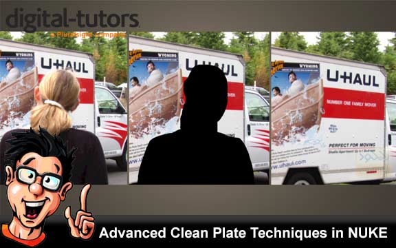 دانلود فیلم آموزشی Advanced Clean Plate Techniques in NUKE