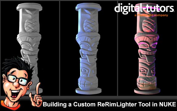 دانلود فیلم آموزشی Building a Custom ReRimLighter Tool in NUKE