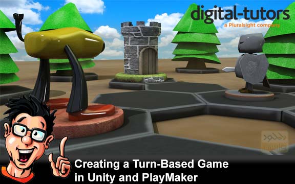 دانلود فیلم آموزشی Creating a Turn-Based Game in Unity and PlayMaker