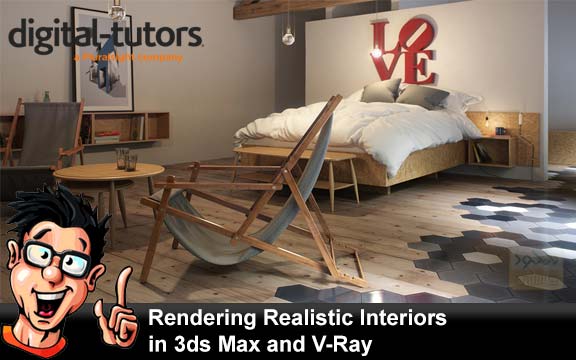 دانلود فیلم آموزشی Rendering Realistic Interiors in 3ds Max and V-Ray
