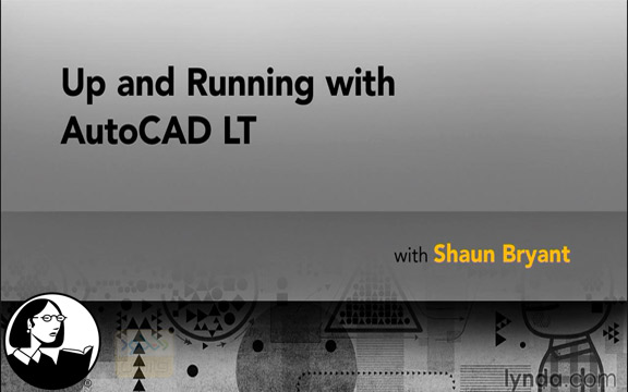 دانلود فیلم آموزشی Up and Running with AutoCAD LT