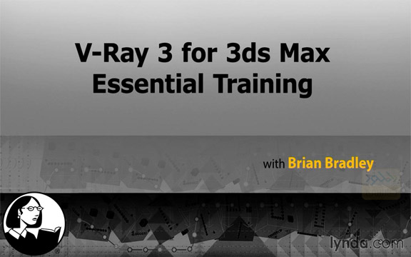 دانلود فیلم آموزشی V-Ray 3.0 for 3ds Max Essential Training