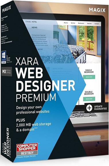 دانلود نرم افزار طراحی سایت MAGIX Web Designer 12 Premium