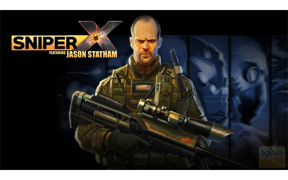 دانلود بازی Sniper X with Jason Statham 1.5.1 + Mod برای آیفون و اندروید