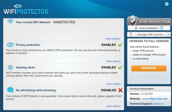 دانلود آخرین نسخه نرم افزار Wifi Protector