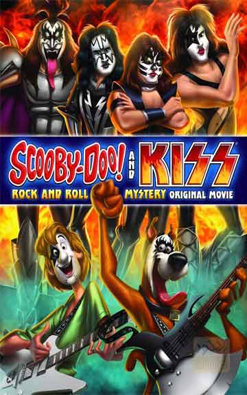 دانلود انیمیشن کارتونی Scooby Doo And Kiss Rock and Roll Mystery
