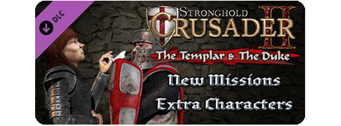 دانلود بازی کامپیوتر Stronghold Crusader 2 The Templar and The Duke
