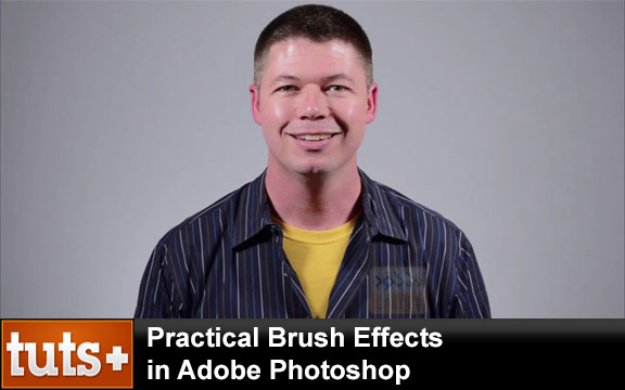 دانلود فیلم آموزشی Practical Brush Effects in Adobe Photoshop