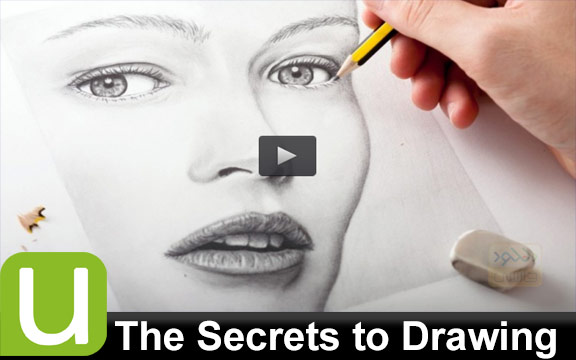 دانلود فیلم آموزشی The Secrets to Drawing