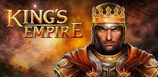دانلود بازی جدید Kings Empire برای آیفون و اندروید