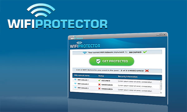 دانلود آخرین نسخه نرم افزار Wifi Protector