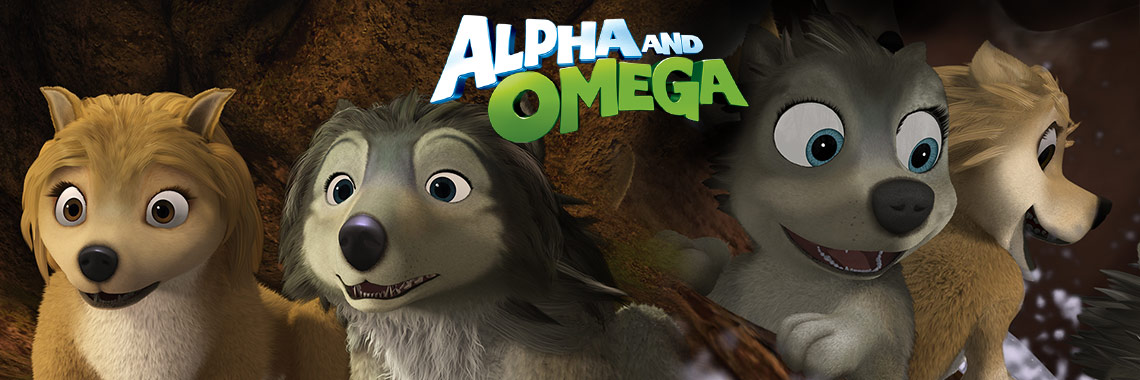 دانلود انیمیشن کارتونی Alpha and Omega Family Vacation 2015
