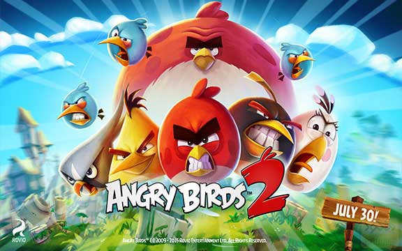 دانلود بازی Angry Birds 2 v2.25.2 برای آیفون و اندروید