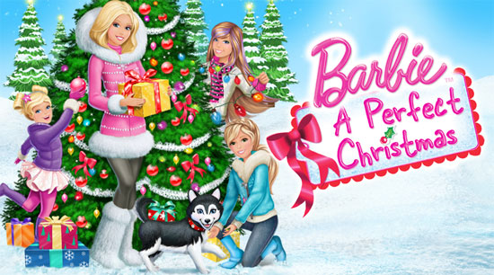 دانلود انیمیشن کارتونی Barbie A Perfect Christmas 2011