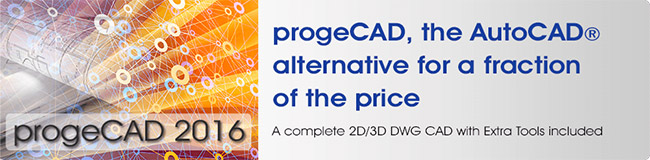 دانلود نرم افزار طراحی و نقشه کشی ProgeCAD 2016 Professional v16.0.10.23